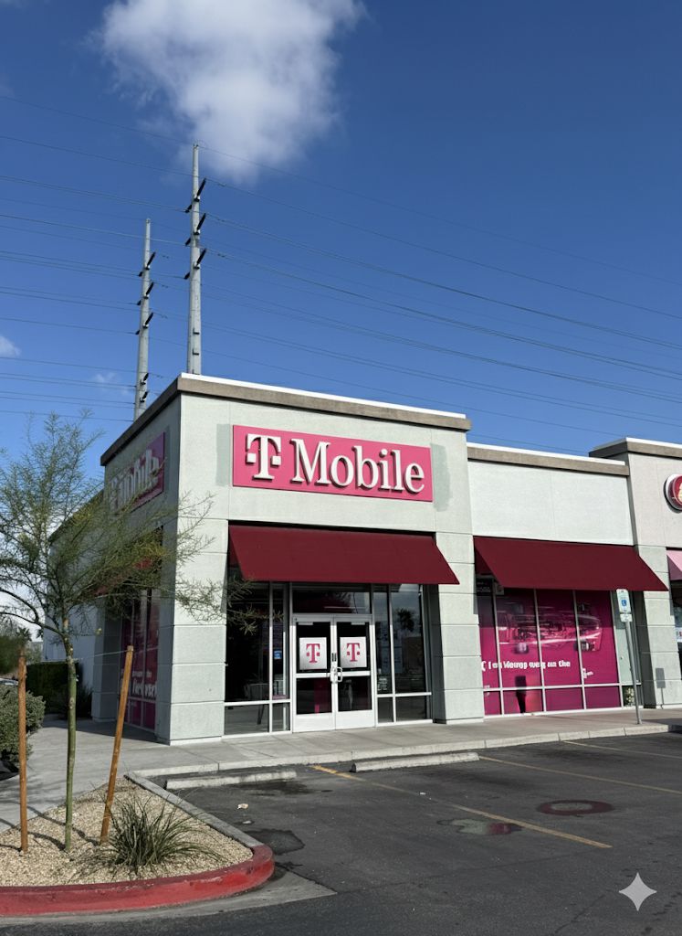  Exterior photo of T-Mobile Store at Flamingo & Maryland, Las Vegas, NV 