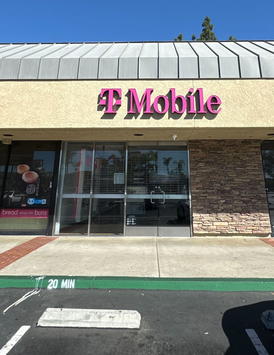 Exterior photo of T-Mobile Store at Gale & Nogales, Rowland Heights, CA