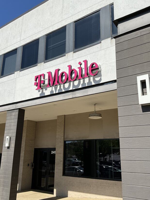Exterior photo of T-Mobile Store at S Van Dorn St & Stevenson Ave, Alexandria, VA