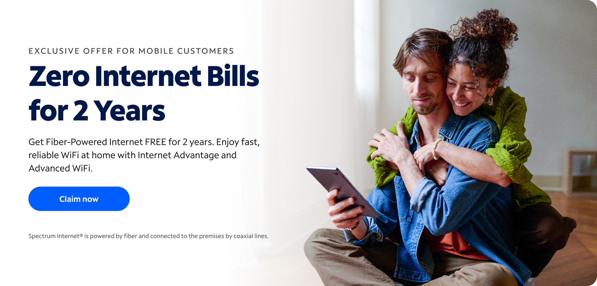 Free mobile line offer banner going live on 4/7