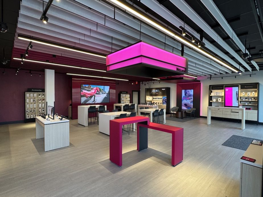 Interior photo of T-Mobile Store at N 10th & W Trenton, McAllen, TX