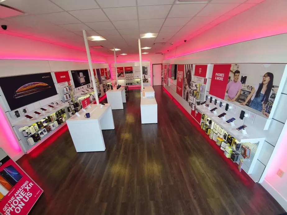 Interior photo of T-Mobile Store at Bluebell Dr & W High Ave, New Philadelphia, OH