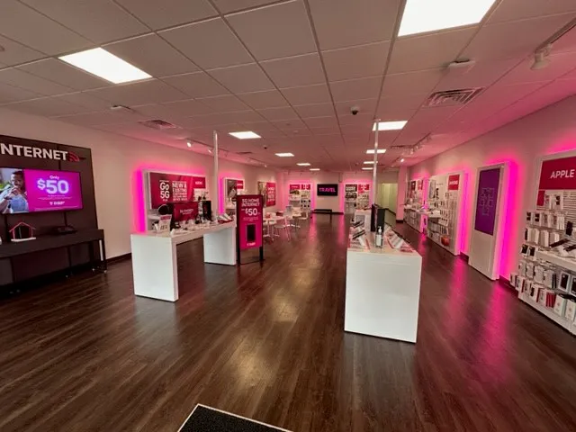 Interior photo of T-Mobile Store at Gateway Center -  Chambersburg, Chambersburg, PA