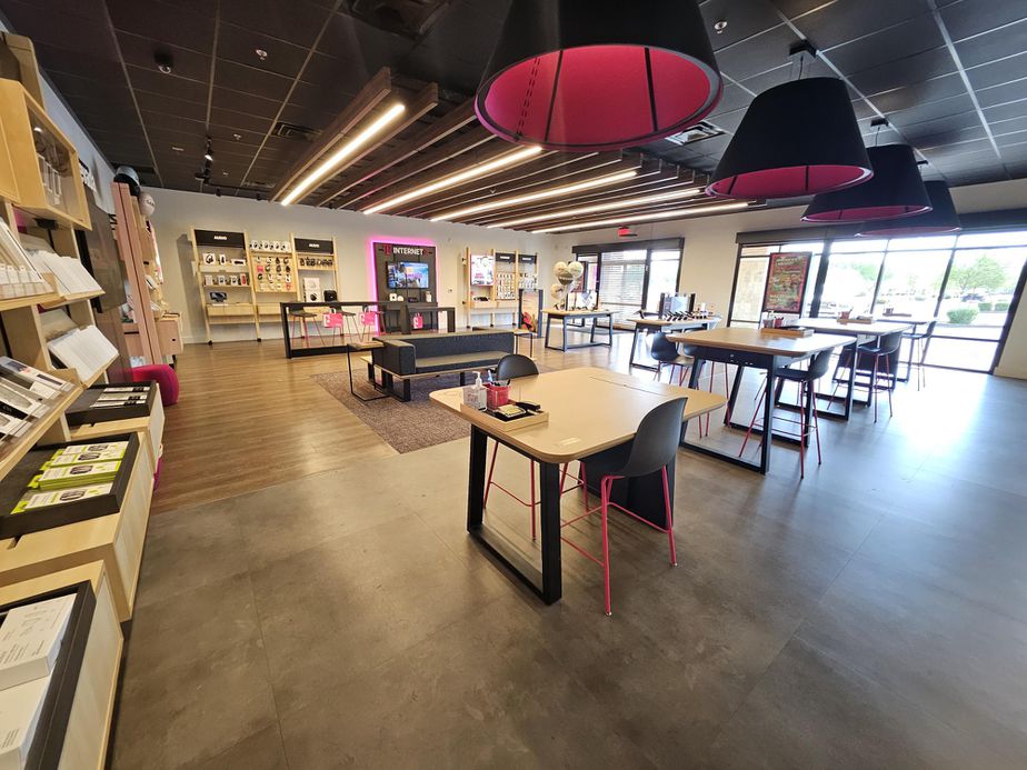 Interior photo of T-Mobile Store at Lake Mead & Water, Henderson, NV