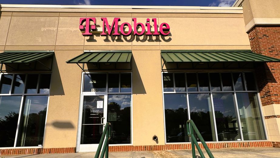 Exterior photo of T-Mobile Store at Cinema Dr & John Ross Pkwy, Rock Hill, SC