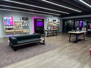 Interior photo of T-Mobile Store at Broadway Blvd & Valentine Rd, Kansas City, MO