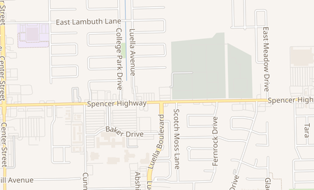 map of 8355 Spencer Highway Deer Park, TX 77536