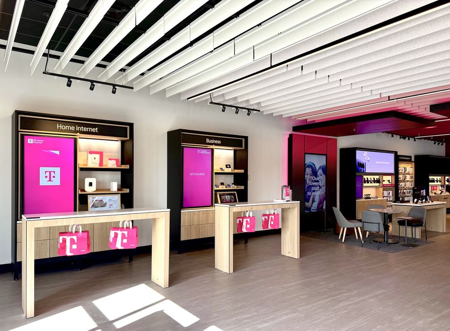  Interior photo of T-Mobile Store at The Rim, San Antonio, TX 