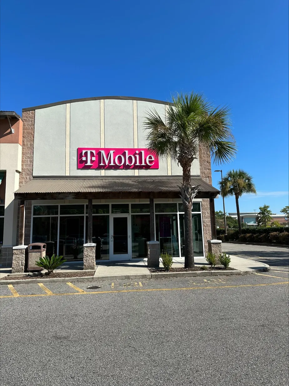 Exterior photo of T-Mobile Store at Coastal Grand Crossing, Myrtle Beach, SC