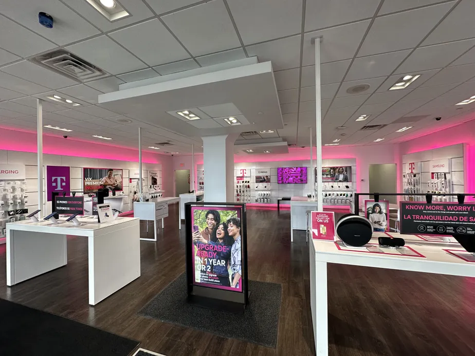  Interior photo of T-Mobile Store at Twin City Plaza, Somerville, MA 