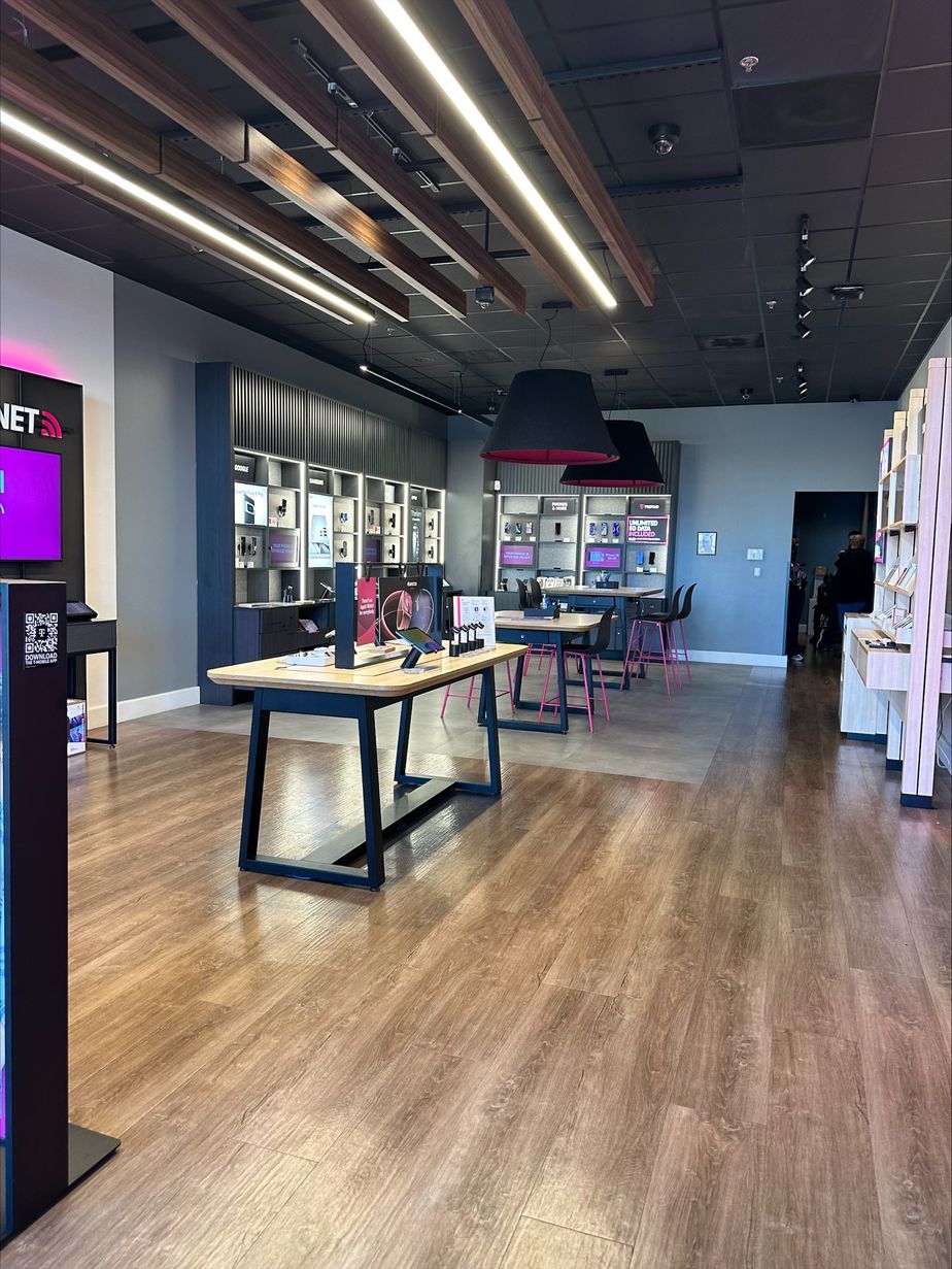 Interior photo of T-Mobile Store at Shoppes at Bowie Town Center, Bowie, MD