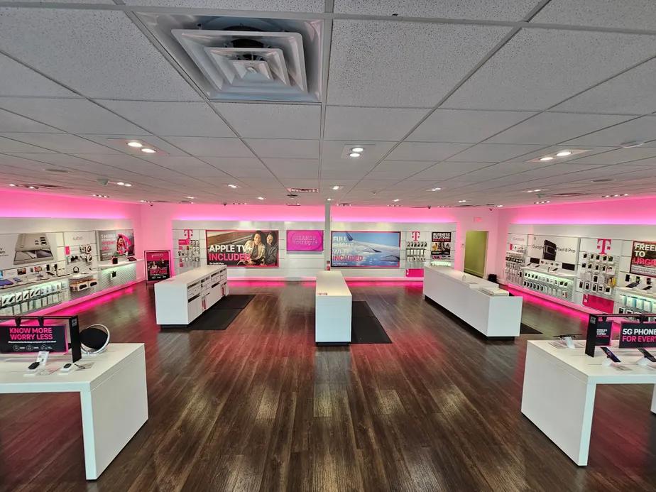  Interior photo of T-Mobile Store at Palm Bay & Durham, West Melbourne, FL 
