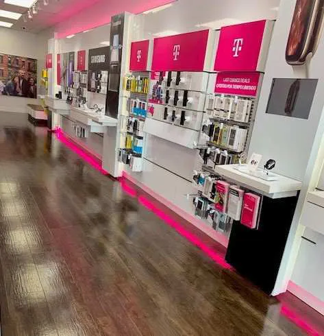 Interior photo of T-Mobile Store at Hwy 59 N & W. Little York, Houston, TX