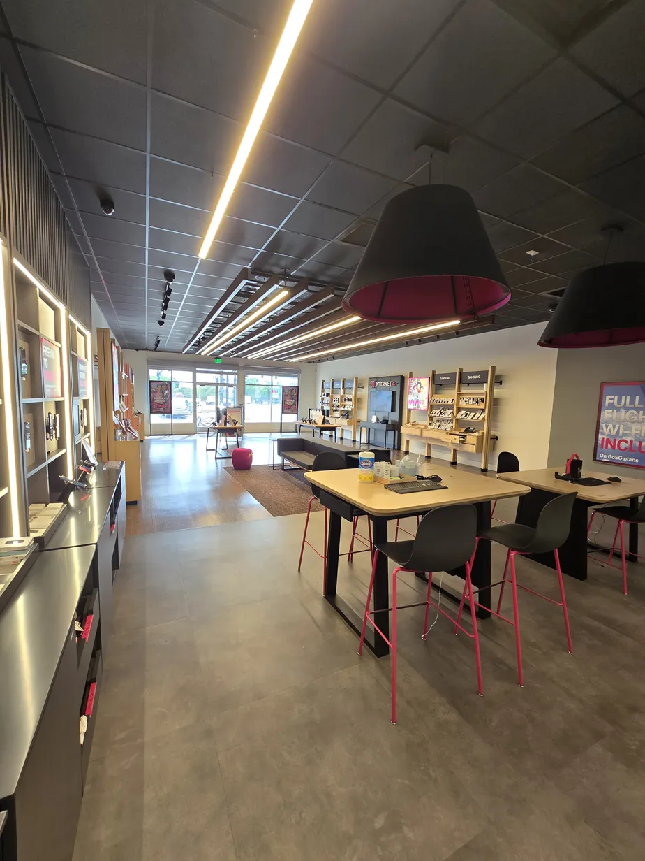  Interior photo of T-Mobile Store at Brentwood Center, Denver, CO 