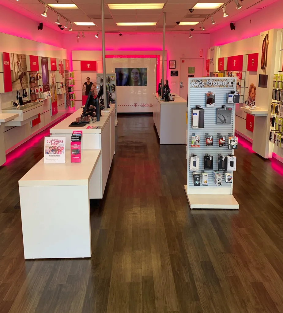 Interior photo of T-Mobile Store at Seal Beach & Lampson 2, Seal Beach, CA