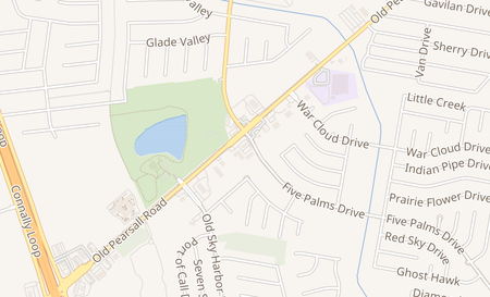 map of 6010 Old Pearsall Rd, Ste. 203 San Antonio, TX 78242