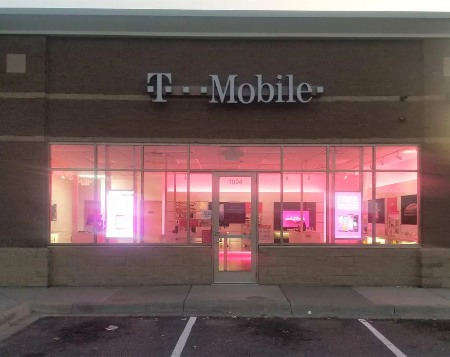Exterior photo of T-Mobile store at 61st St Ne & Labeaux Ave Ne, Albertville, MN