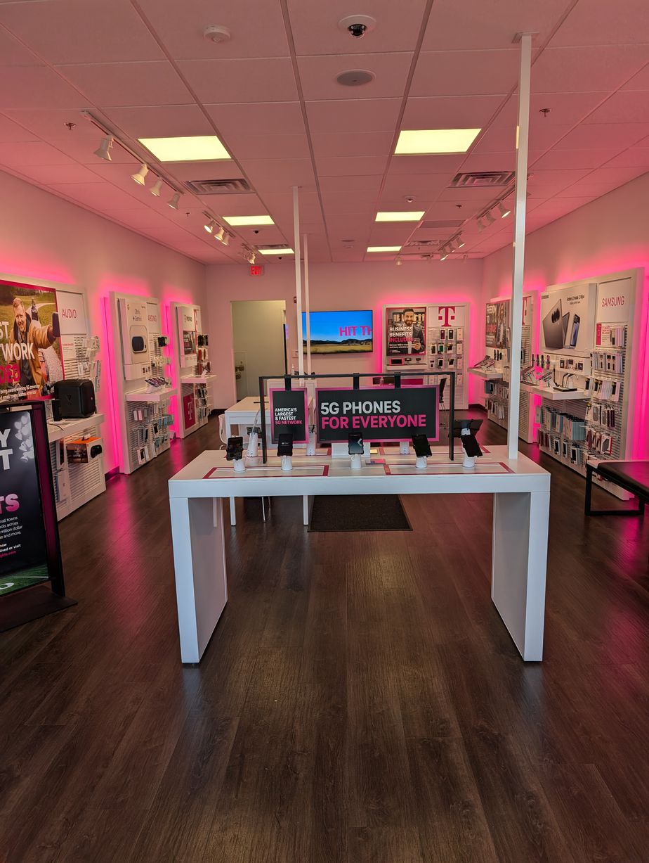 Interior photo of T-Mobile Store at Wareham Crossing, Wareham, MA