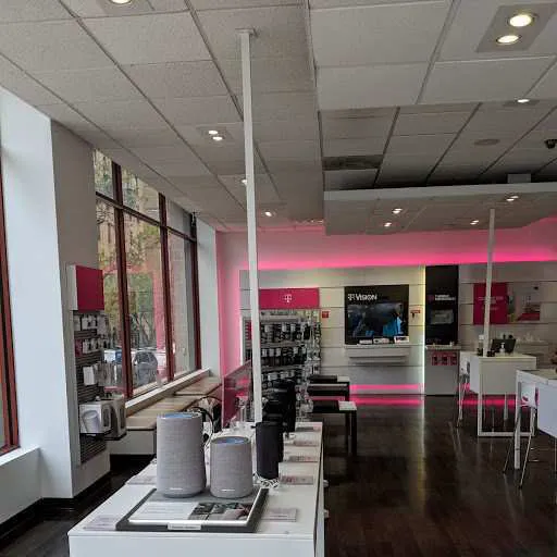 Interior photo of T-Mobile Store at 46th Ave & Queens Blvd, Queens, NY