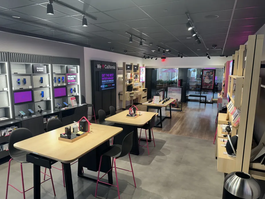  Interior photo of T-Mobile Store at Stonestown Mall, San Francisco, CA 