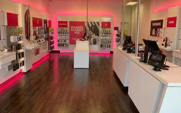 Interior photo of T-Mobile Store at Laporte Ave & Silhavy, Valparaiso, IN