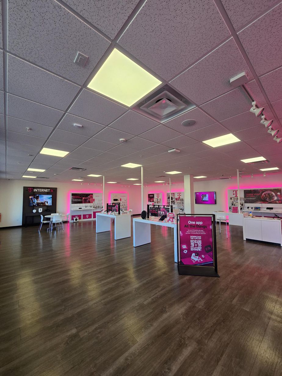 Interior photo of T-Mobile Store at Main & Duzine, New Paltz, NY