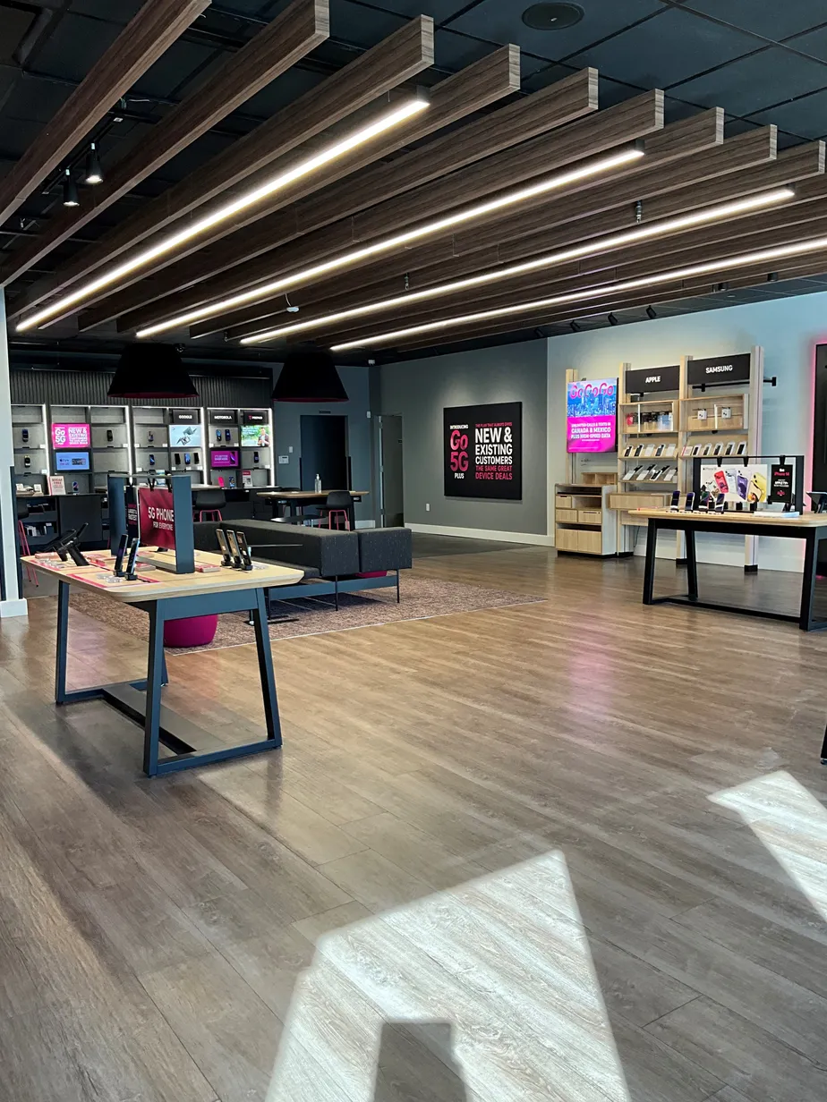 Interior photo of T-Mobile Store at Bandera & Loop 1604, San Antonio, TX