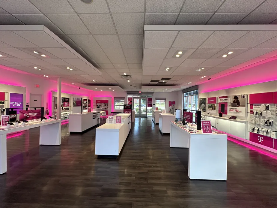 Interior photo of T-Mobile Store at West Valley, West Valley City, UT
