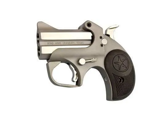Bond Arms Roughneck 9mm 2.5" Derringer BARN9MM - Bond Arms