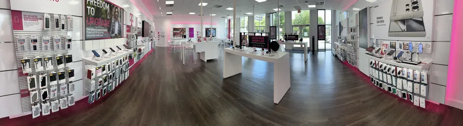  Interior photo of T-Mobile Store at Fort Lee at Fletcher Ave, Ft. Lee, NJ 