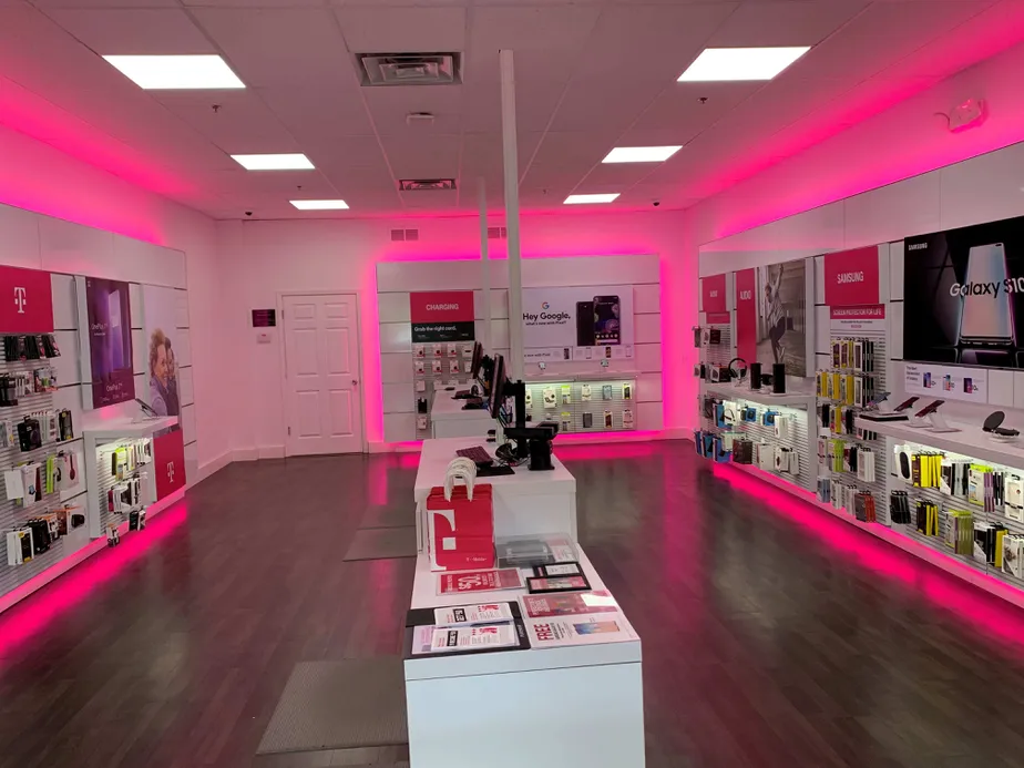 Interior photo of T-Mobile Store at Fish Hatchery & McKee, Fitchburg, WI