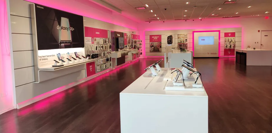 Interior photo of T-Mobile Store at Roosevelt & Highland, Lombard, IL