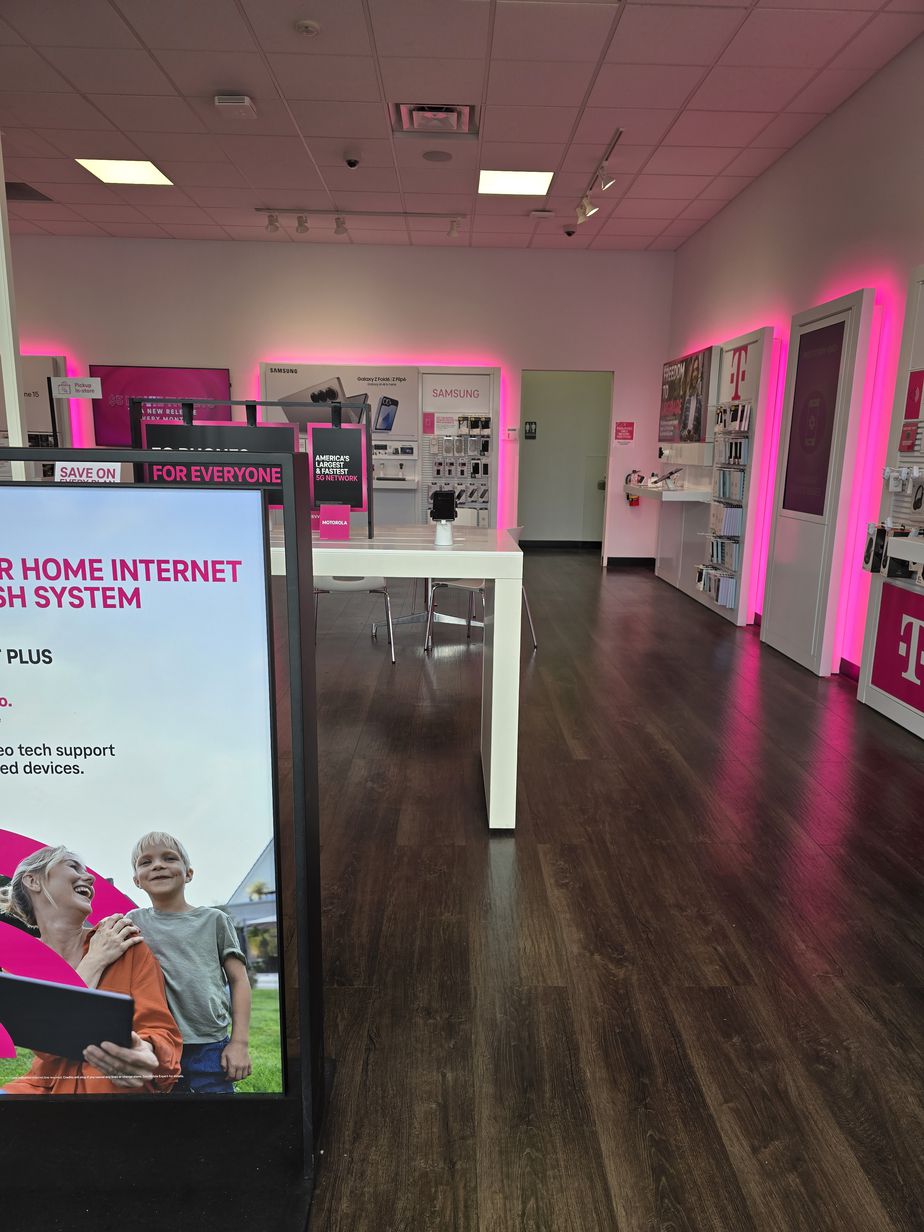 Interior photo of T-Mobile Store at Gull Rd & Lake Crest Drive, Kalamazoo, MI