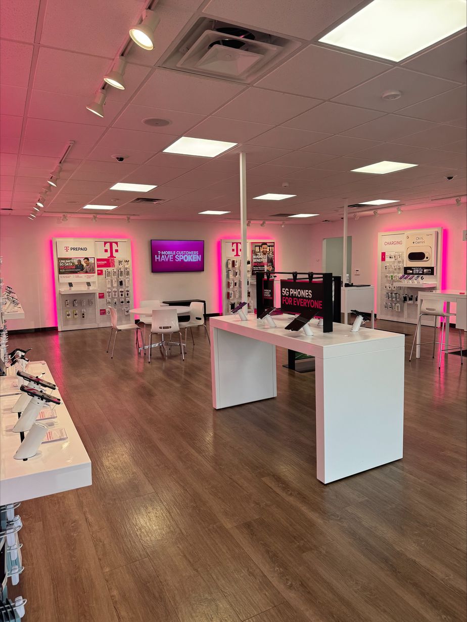 Interior photo of T-Mobile Store at Keystone & HWY80, Reno, NV