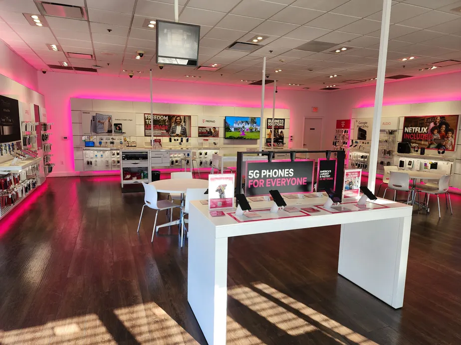  Interior photo of T-Mobile Store at Flamingo & Maryland, Las Vegas, NV 