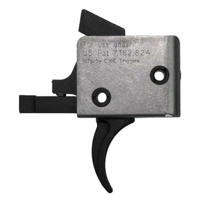 CMC Triggers AR-15/AR-10 Single Stage Drop-In Curved Trigger 91501 - CMC Triggers