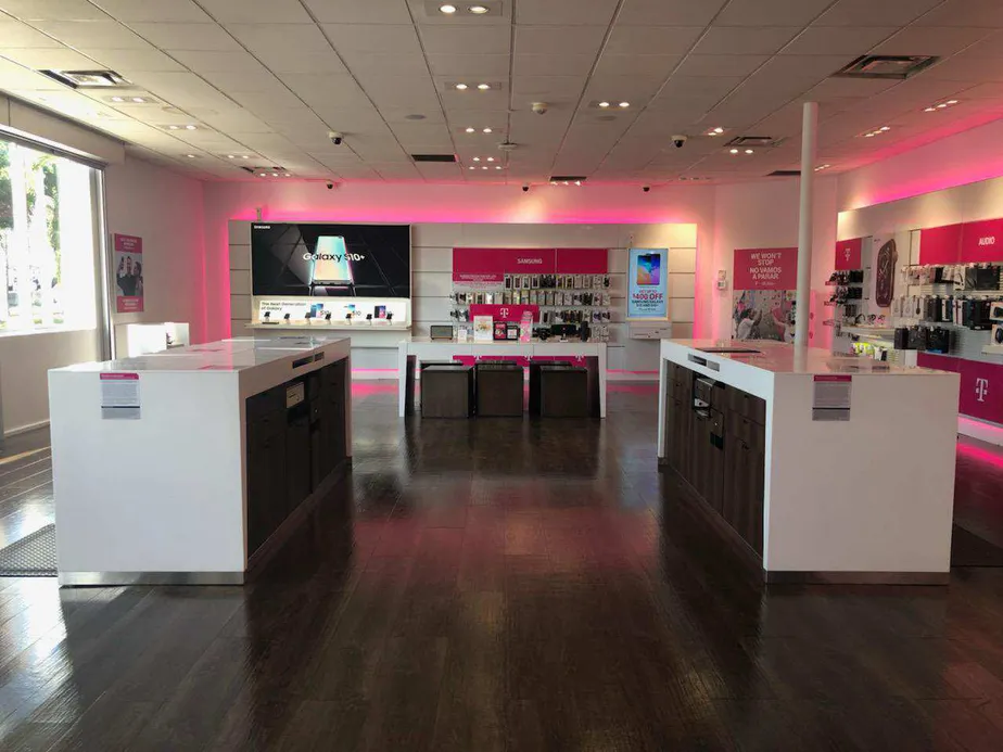 Interior photo of T-Mobile Store at Kendall Dr & Don Shula Expwy, Miami, FL
