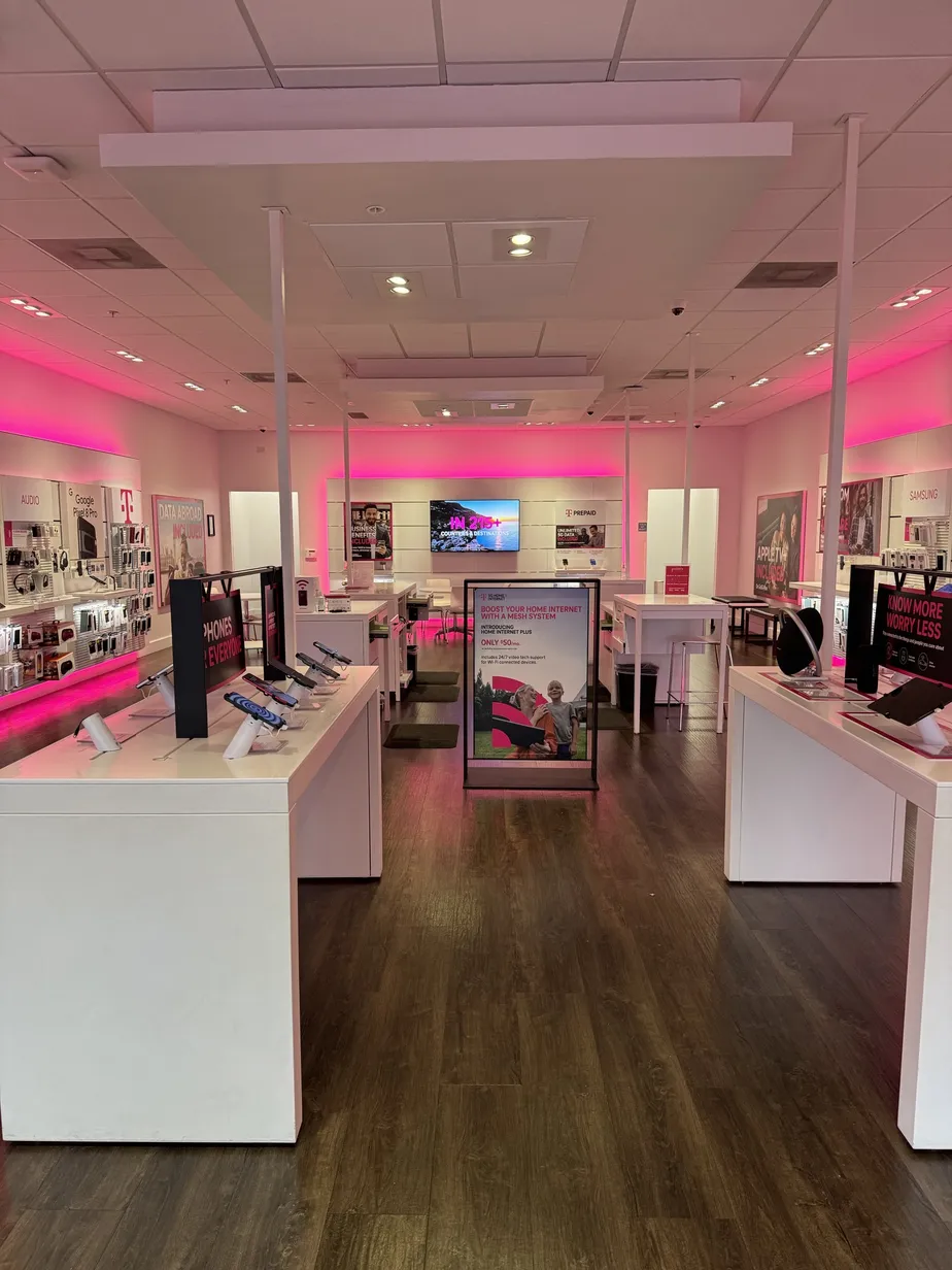  Interior photo of T-Mobile Store at RiverCity, Jacksonville, FL 