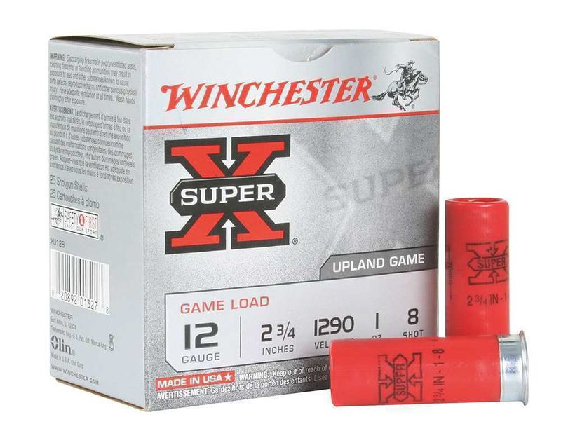 Winchester Super-X Game Load 12 Gauge 2.75