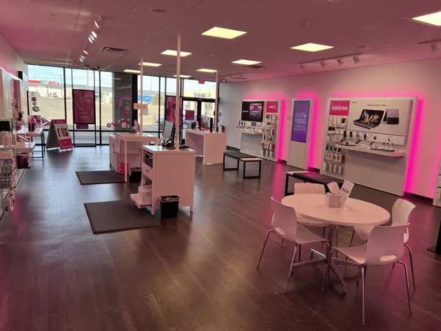 Interior photo of T-Mobile Store at 7th St & Legion Dr, Las Vegas, NM