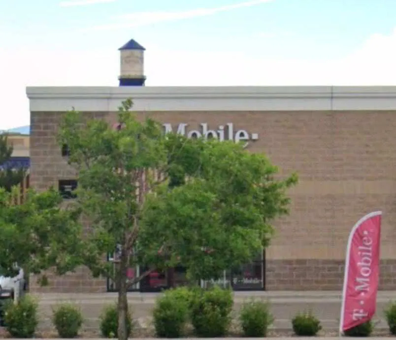 Exterior photo of T-Mobile Store at 55th & Wadsworth, Arvada, CO