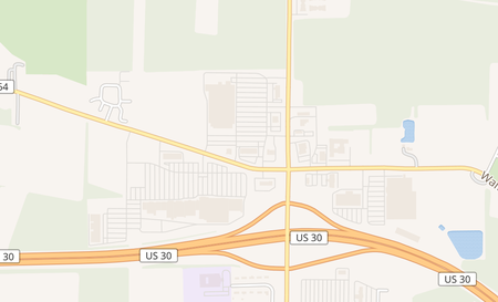 map of 2164 Walker Lake Rd Ontario, OH 44903