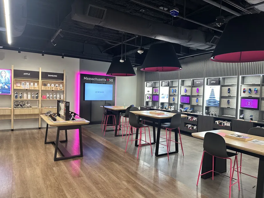  Interior photo of T-Mobile Store at Boylston & Gloucester, Boston, MA 