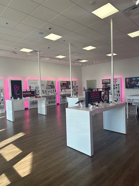 Interior photo of T-Mobile Store at Desert Hot Springs Town Center, Desert Hot Springs, CA