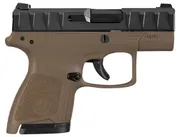 Beretta APX Carry 9mm 6rd/8rd 3.07" Pistol, Flat Dark Earth JAXN92005 | JAXN92005