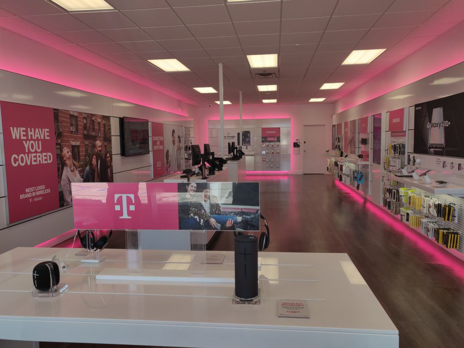 Interior photo of T-Mobile Store at N Keystone Ave & 54th, Indianapolis, IN