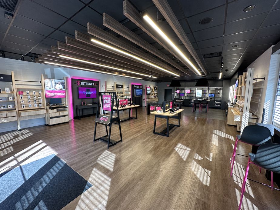 Interior photo of T-Mobile Store at Hwy 138 & Northlake Dr, Conyers, GA
