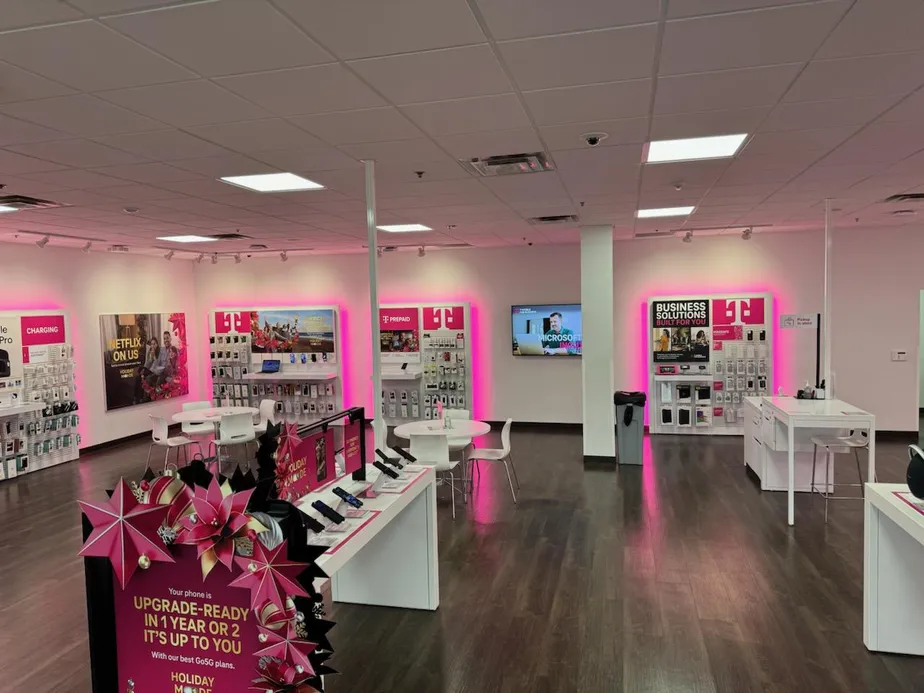Interior photo of T-Mobile Store at Coldwater Rd - Fort Wayne, Fort Wayne, IN
