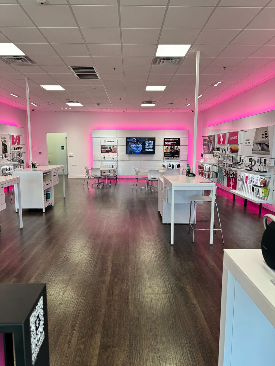 Interior photo of T-Mobile Store at Saginaw-North, Saginaw, TX
