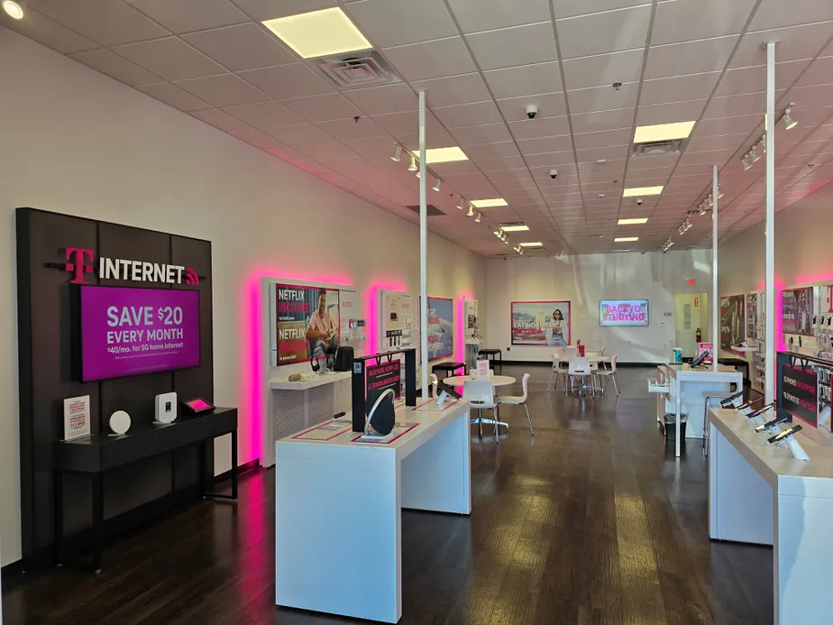  Interior photo of T-Mobile Store at Bonanza & Eastern, Las Vegas, NV 